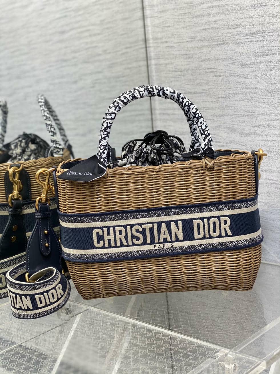 Bamboo Woven Bag